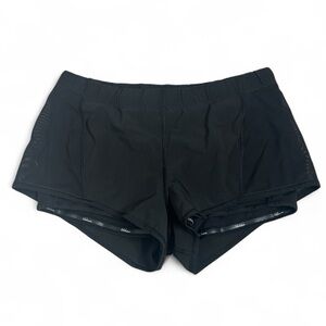 Lululemon Athletica Black Performance Shorts